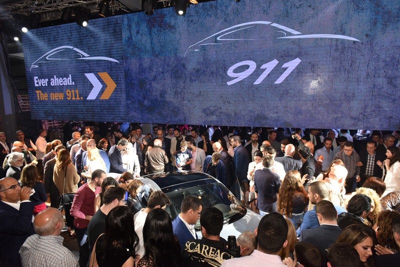 Launching of Porsche 911